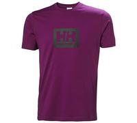 Helly Hansen Men's HH Box T, Dark Magenta, XS