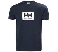 Helly Hansen Men's HH Box T-Shirt 2.0, Navy, L