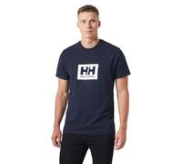 Helly Hansen Box T 2.0 Short Sleeve T-shirt Blue XS Men
