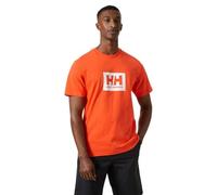 Helly Hansen Mens HH Box T-Shirt - Flame, M