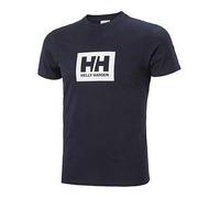 Helly Hansen Mens Hh Box T-Shirt - Navy, Navy, Size S, Men Navy