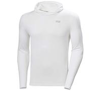 Helly Hansen Mens HH Lifa Active Solen Hoodie, L, White
