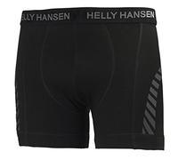 Helly Hansen Men's HH Lifa Merino Boxer/Brief - Black, X-Large