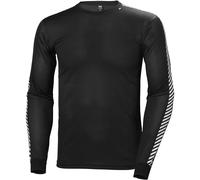 Helly Hansen Men's Crew HH Lifa Stripe – Black – M