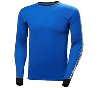 Helly Hansen Mens Hh LIFA Stripe Crew, Cobalt 2.0, M