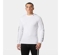 Helly Hansen M HH Lifa Stripe Crew White, Size XXL - Mens Top, Color White