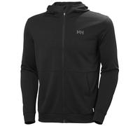 Helly Hansen Mens HH Lifa Tech Lite Zip Hoodie - Black, L