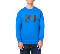 Helly Hansen Men's HH Logo Crew Neck jumper Blue M