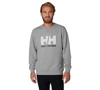 Helly Hansen HH Logo Crew Sweat - Sweatshirt - Men's Grey Melange XXL