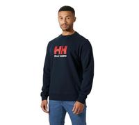 Helly Hansen Men's HH Logo Crew Sweater, Navy, M