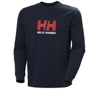 Helly Hansen Men's HH Logo Crew Sweatshirt, 597 Navy, XL