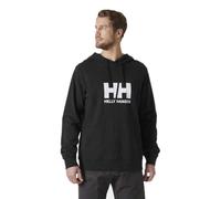 Helly Hansen Sweatshirt HH LOGO HOODIE 2.0 in Black EU L