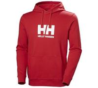 Helly Hansen Men's HH Logo Hoodie 3.0, 162 Red, M