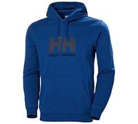 Helly Hansen Men's HH Logo Hoodie, Deep Fjord, S