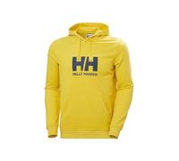 HELLY HANSEN Hh Logo Hoodie - Men - Yellow - size XL- model 2024 XL