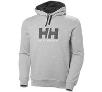 Helly Hansen Men's HH Logo Hoodie Grey Melange M