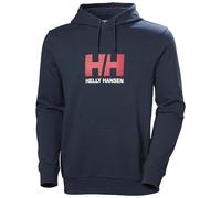 Helly Hansen Mens HH Logo Hoodie, M, Navy