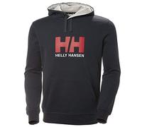 Helly Hansen Men's HH Logo Hoodie, Navy, M