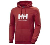 Helly Hansen Men's HH Logo Hoodie, Red, M