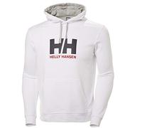 Helly Hansen Mens HH Logo Hoodie, 2XL, White