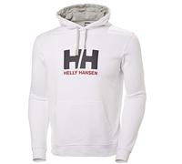 Helly Hansen Men's HH Logo Hoodie, White, XL