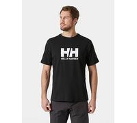 Helly Hansen Men's HH Logo T-Shirt 3.0, Black, 2XL