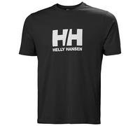 Helly Hansen Men's HH Logo T-Shirt 3.0, Black, L