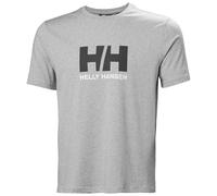 Helly Hansen Men's HH Logo T-Shirt 3.0, Grey Melange, S