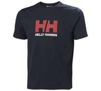 Helly Hansen Logo 3.0 Short Sleeve T-shirt navy blue - XL