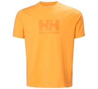 Helly Hansen Mens Hh Logo T-Shirt 3.0, Orange Sorbet, M