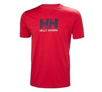 Helly Hansen Men's HH Logo T-Shirt 3.0, Red, 2XL
