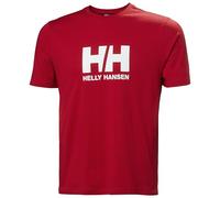 Helly Hansen Men's HH Logo T-Shirt 3.0, Red, L