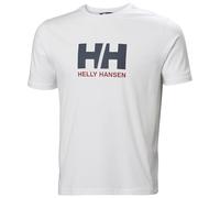 Helly Hansen Mens HH Logo Short Sleeve T-Shirt, White, Size M, Men White