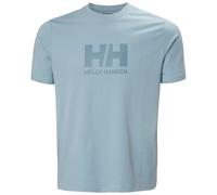 Helly Hansen Mens Hh Logo T-Shirt 3.0, Windy Blue, S