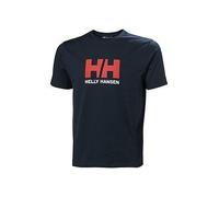 Helly Hansen Mens Hh Logo T-Shirt 30 - Blue, Blue, Size S, Men Blue