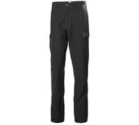 Helly Hansen Mens HH QD Cargo Pant, Ebony, 34