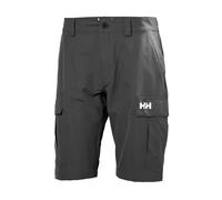 Helly-Hansen Men's Hh Qd Cargo Shorts 11" Sailing, 980 Ebony, 46