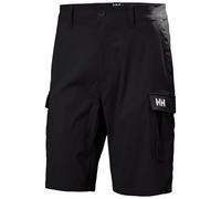 Helly Hansen Qd 11´´ Cargo Shorts Black 44 Men