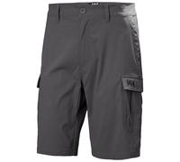 Helly Hansen Mens Hh Qd Cargo Shorts 11", Ebony, 33