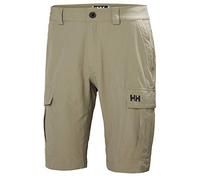 Helly Hansen Men's HH QD Cargo Shorts 11", Fallen Rock, 28