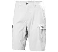 Helly Hansen Mens Hh Qd Cargo Shorts 11", Grey Fog, 30