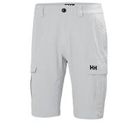Helly Hansen Qd Cargo Shorts Grey 32 Man