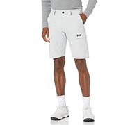 Helly Hansen Mens 2024 QD Cargo Shorts Grey Fog 33