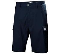 Helly Hansen Mens Hh Qd Cargo Shorts 11", Navy, 33