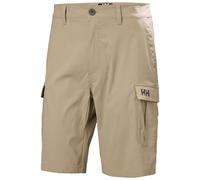 Helly Hansen Mens Hh Qd Cargo Shorts 11", Pebble, 36