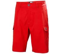 Helly Hansen Mens Hh Qd Cargo Shorts 11", Red, 36