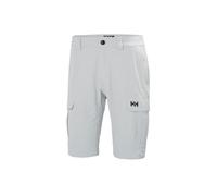 Helly-Hansen Men's Hh Qd Cargo Shorts 11" Sailing, 853 Grey Fog, 40