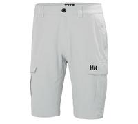Helly-Hansen Men's Hh Qd Cargo Shorts 11" Sailing, 853 Grey Fog, 40