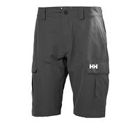 Helly-Hansen Men's Hh Qd Cargo Shorts 11" Sailing, 980 Ebony, 46