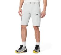 Helly Hansen Qd Cargo Shorts Grey 32 Man